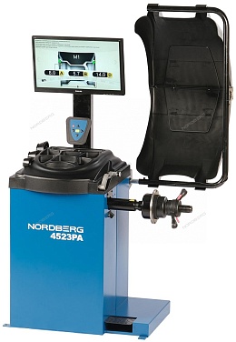 Станок балансировочный автомат с дисплеем NORDBERG 4523PA фото