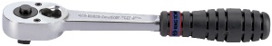 KINGTONY ТРЕЩОТКА 3771-08G 3/8" 200мм 3 положения с кнопкой