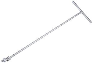 KINGTONY ВОРОТОК 3795-30 Т-образн. 3/8" 750мм с карданом