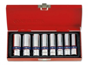 3/8” комплект глубоких головок 3508MR