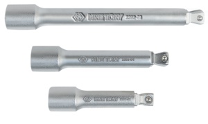 KINGTONY УДЛИНИТЕЛЬ 2293-04 с шаровым окончанием 15 градусов 1/4", 100мм