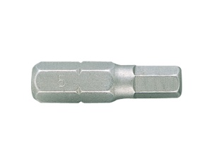 Насадка (бита) KING TONY 102506H HEX 1/4" L=25мм H6