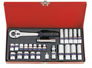 Комплект торцевых головок 3/8” 3527MR