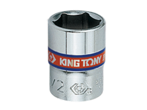 Торцевая головка KING TONY 233508S шестигранная 1/4" 1/4" L=24мм