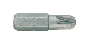 Насадка (бита) KING TONY 102502Z Pozidriv 1/4" L=25мм PZ2