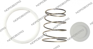 Комплект прокладок для клапана NORDBERG ZG3/4