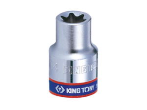 Торцевая головка KING TONY 237506M TORX E-стандарт 1/4" Е6