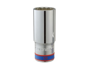 Головка торцевая глубокая king tony 4230333m 1/2" 12гр. 33 мм