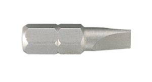 Насадка (бита) KING TONY 102505S1 slotted 1/4" L=25мм 5х0.8 мм