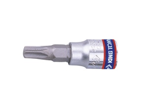 Насадка (бита) торцевая KING TONY 203330 TORX 1/4” L=37мм T30