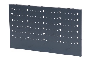 Перфорированная панель для тележки инструментальной (RAL 7015) OPTIMAL NWS14