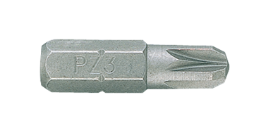 Насадка (бита) KING TONY 102502Z Pozidriv 1/4" L=25мм PZ2 фото