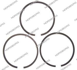 Комплект поршневых колец NORDBERG на один поршень для головки NCE400