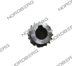 Шестеренка мотора гидравлического каретки для 46TRK42 NORDBERG 01-00004627