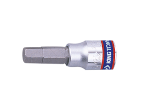 Насадка (бита) торцевая KING TONY 203504 HEX 1/4” L=37мм 4 мм