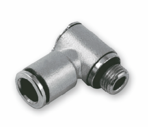asturomec переходник b194/7 цанговый m1/4" 6мм вращающийся, с уплотнением