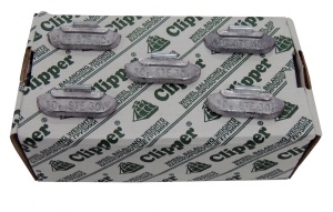Грузики балансировочные для стальных дисков 30 г, 100 шт. CLIPPER 0230
