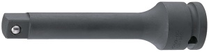 kingtony удлинитель 4260-05p 1/2" ударный 125 мм с шариковым фиксатором