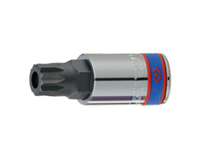 Насадка (бита) торцевая KING TONY 402B16 SPLINE с отверстием M16