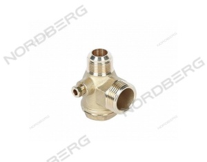 Обратный клапан М1"-M3/4" для NCP300/690, NCP300/880