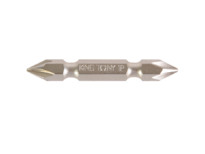 Насадка (бита) KING TONY 155001P Phillips двухсторонняя 1/4" L=50мм PH1