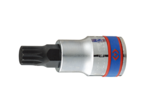 Насадка (бита) торцевая KING TONY 402610 SPLINE M10