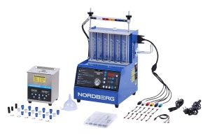 Установка для тестирования и очистки форсунок NORDBERG CMT31AG CMT6