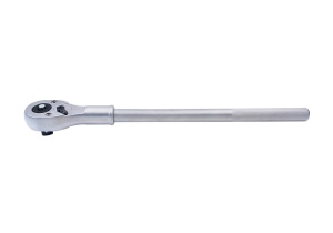 Трещотка 3/4"", 500 мм, 24 зубца, флажковая с кнопкой