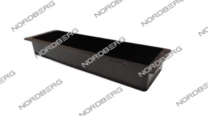 Лоток пластиковый для N4124AM-4,5G, N4124HM-4,5G, N4124HE-4,5G NORDBERG 01-00016726