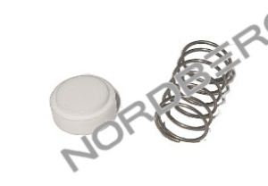 Комплект прокладок для клапана ZG1/2 NORDBERG 01-00001004