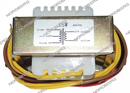 Трансформатор 15W для WS6 NORDBERG WS6#TR15W фото