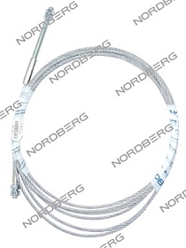 NORDBERG ЗАПЧАСТЬ ТРОС для N4121A-4T