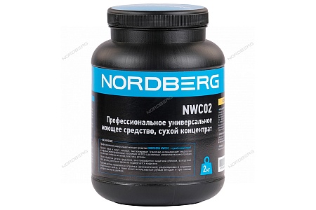 Профессиональное универсальное моющее средство, сухой концентрат, 2 кг NORDBERG NWC02 фото