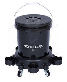 Ведро для мойки на колесах NORDBERG BU1