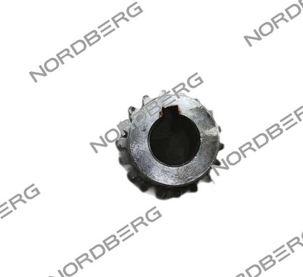 Шестеренка мотора гидравлического каретки для 46TRK42 NORDBERG 01-00004627