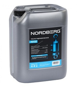Масло гидравлическое HLP32, 10 л NORDBERG NH32