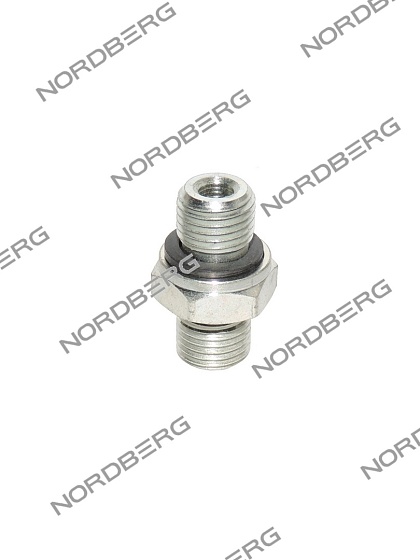 NORDBERG ЗАПЧАСТЬ ФИТИНГ в гидростанцию для N4120H1-4T