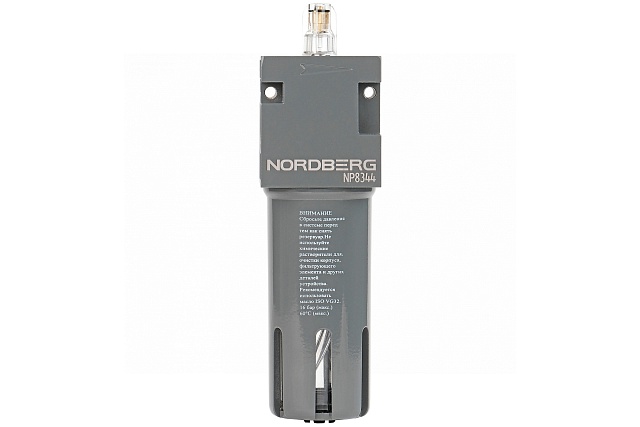 Лубрикатор 1/2", 16 бар NORDBERG NP8344