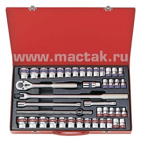 1/2” комплект торцевых головок 4542CR