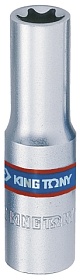 KINGTONY ГОЛОВКА TORX 327514M глубокая Е-стандарт Е14 3/8"