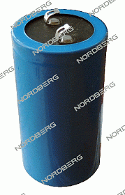 запчасть конденсатор для шмс nordberg 400mf (пусковой)