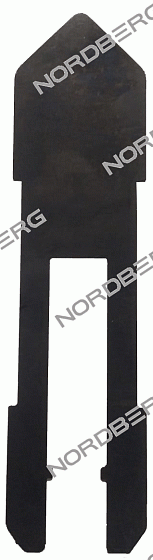 Пластина защитная рабочего стола 4638 new NORDBERG CT-Y-A100001