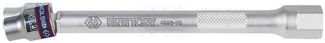 KING TONY Удлинитель 1/4", 75 мм, 15 градусов, с шаровым окончанием