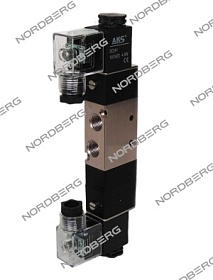 Клапан электромагнитный 4V230 для NL24 NORDBERG ЦБ-00007794