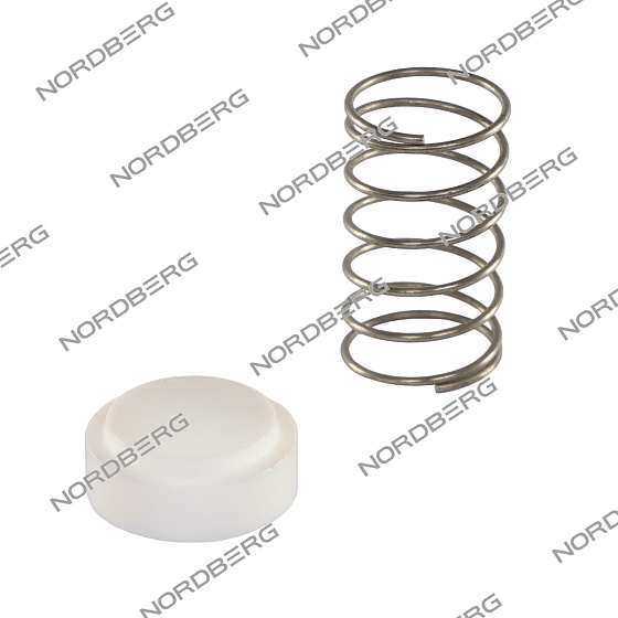 Комплект прокладок для клапана ZG1/2 NORDBERG 01-00001004