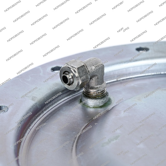 Крышка отжимного цилиндра задняя для 4641 NORDBERG 01-00001982