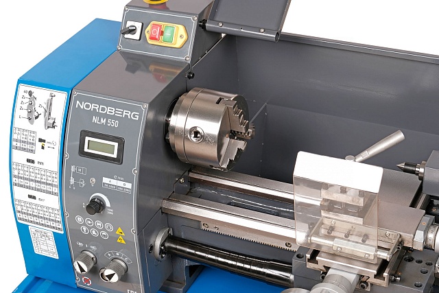Токарный станок NORDBERG NLM550