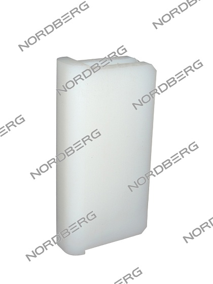 Блок скольжения для N4123A-4,5T (комплект 16 шт) NORDBERG N4123A-4,5T#SBL_16