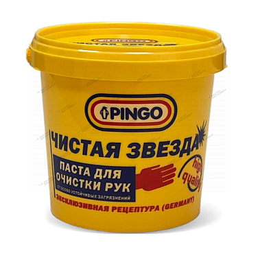 Паста для очистки рук "Чистая звезда" ведро 1 л фото