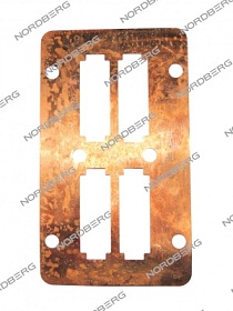 Прокладка медная для NCE810 и NCE1050 NORDBERG NCE810/NCE1050#COP-GASKET